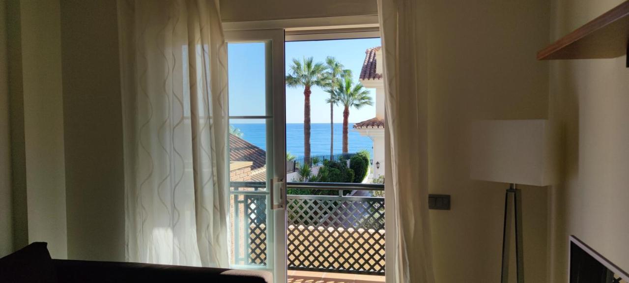 Benalmadena Beach Apartamento Con Vistas Al Mar Y Parking Privado Incluido Dış mekan fotoğraf