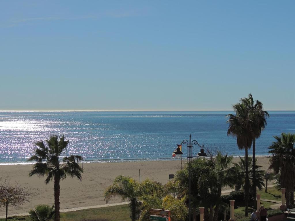 Benalmadena Beach Apartamento Con Vistas Al Mar Y Parking Privado Incluido Dış mekan fotoğraf