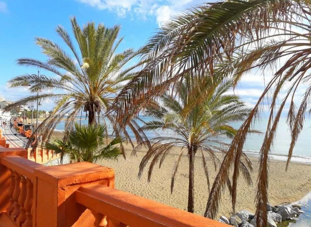 Benalmadena Beach Apartamento Con Vistas Al Mar Y Parking Privado Incluido Dış mekan fotoğraf