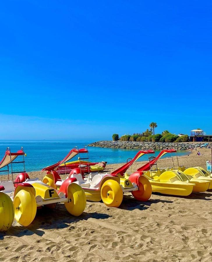 Benalmadena Beach Apartamento Con Vistas Al Mar Y Parking Privado Incluido Dış mekan fotoğraf