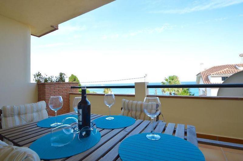 Benalmadena Beach Apartamento Con Vistas Al Mar Y Parking Privado Incluido Dış mekan fotoğraf