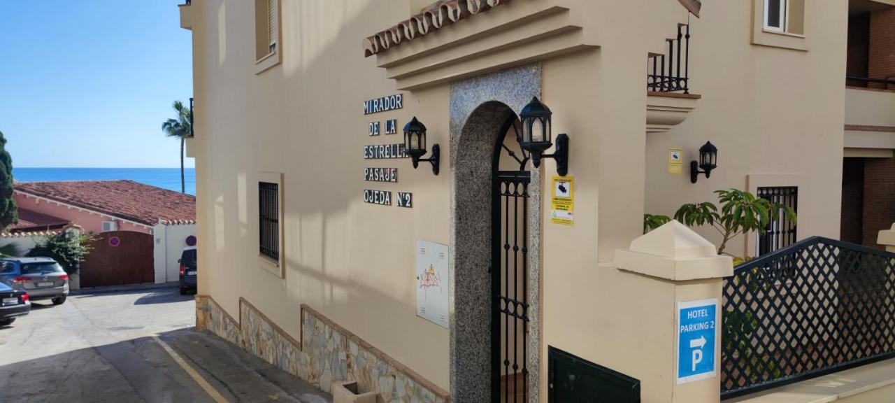 Benalmadena Beach Apartamento Con Vistas Al Mar Y Parking Privado Incluido Dış mekan fotoğraf