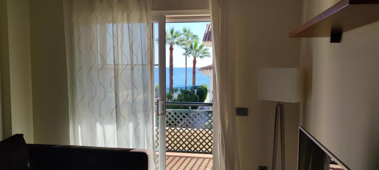 Benalmadena Beach Apartamento Con Vistas Al Mar Y Parking Privado Incluido Dış mekan fotoğraf