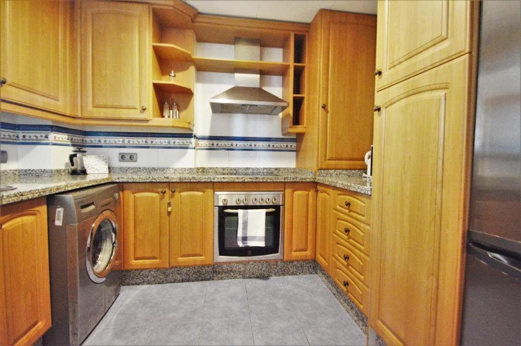 Benalmadena Beach Apartamento Con Vistas Al Mar Y Parking Privado Incluido Dış mekan fotoğraf