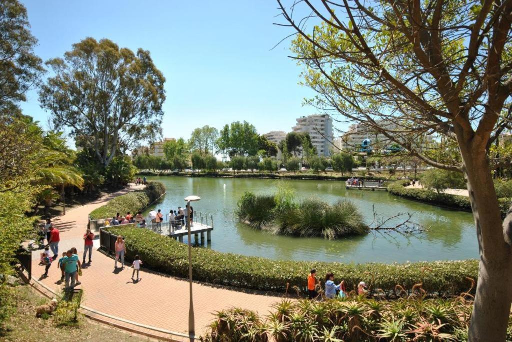 Benalmadena Beach Apartamento Con Vistas Al Mar Y Parking Privado Incluido Dış mekan fotoğraf