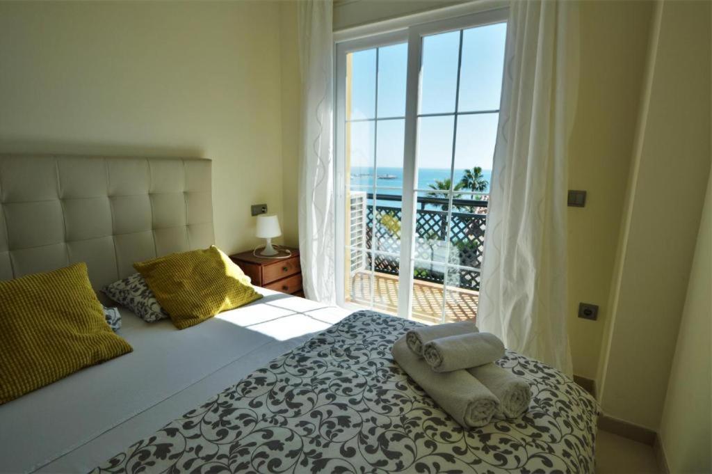 Benalmadena Beach Apartamento Con Vistas Al Mar Y Parking Privado Incluido Dış mekan fotoğraf