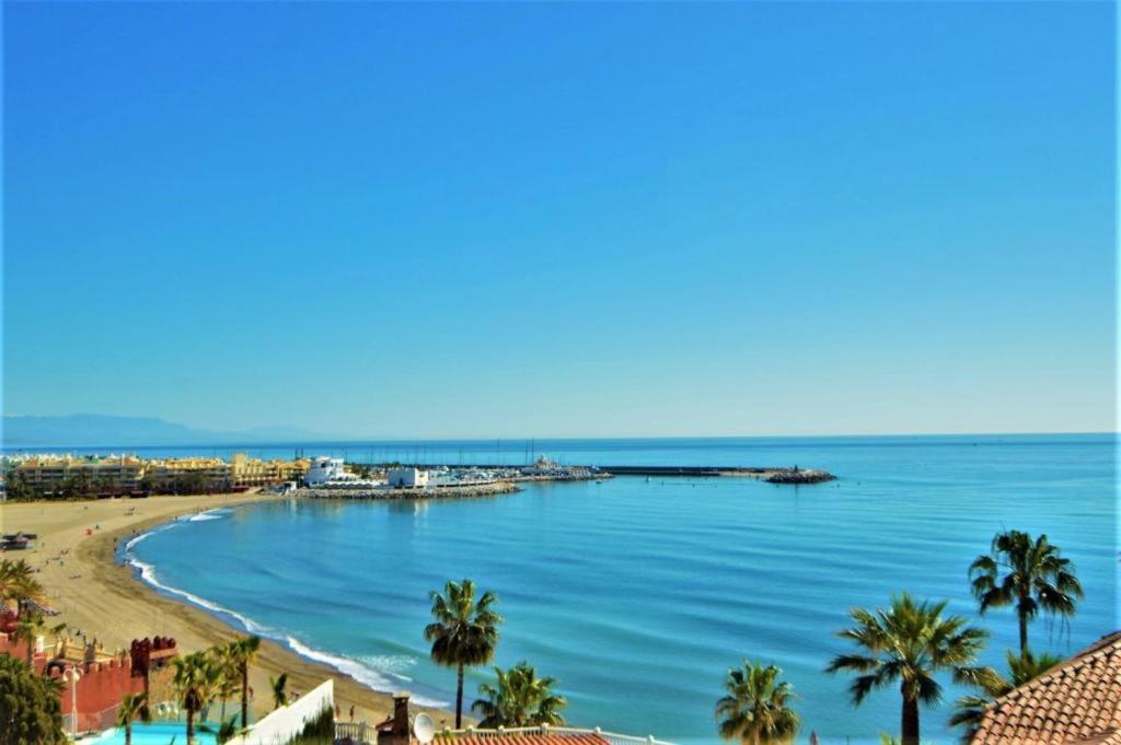 Benalmadena Beach Apartamento Con Vistas Al Mar Y Parking Privado Incluido Dış mekan fotoğraf