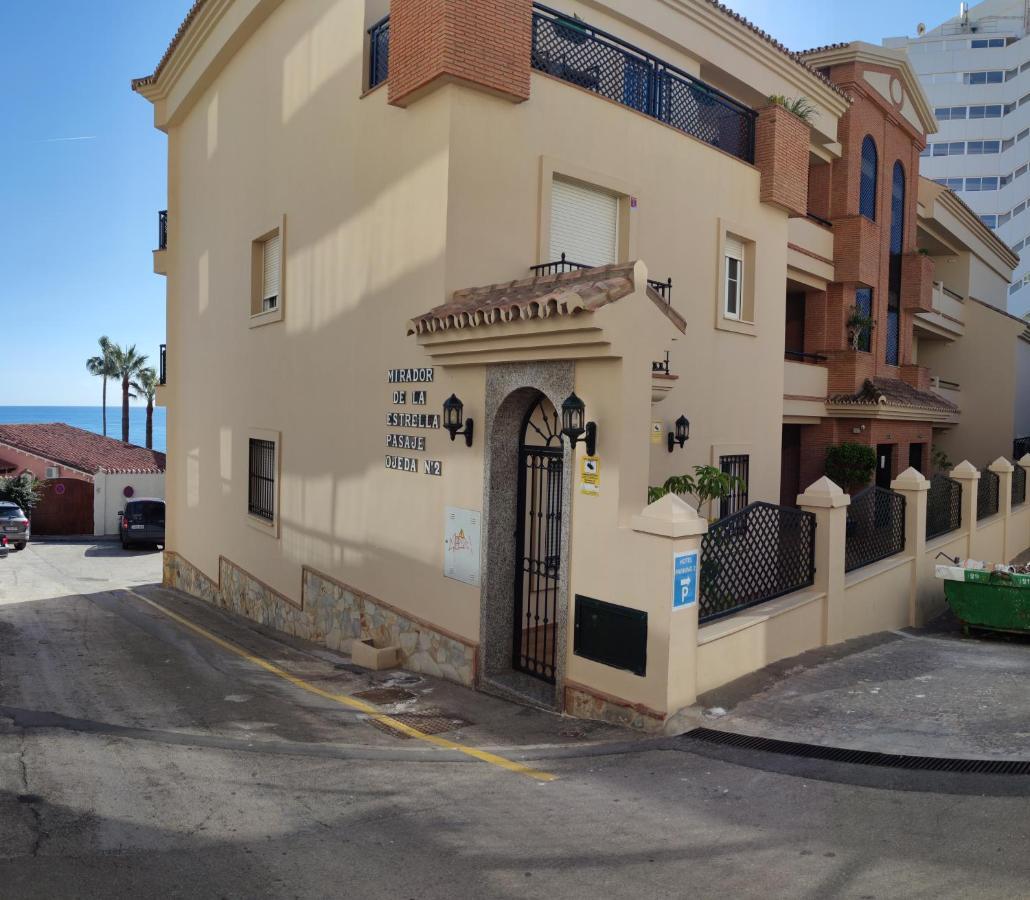Benalmadena Beach Apartamento Con Vistas Al Mar Y Parking Privado Incluido Dış mekan fotoğraf