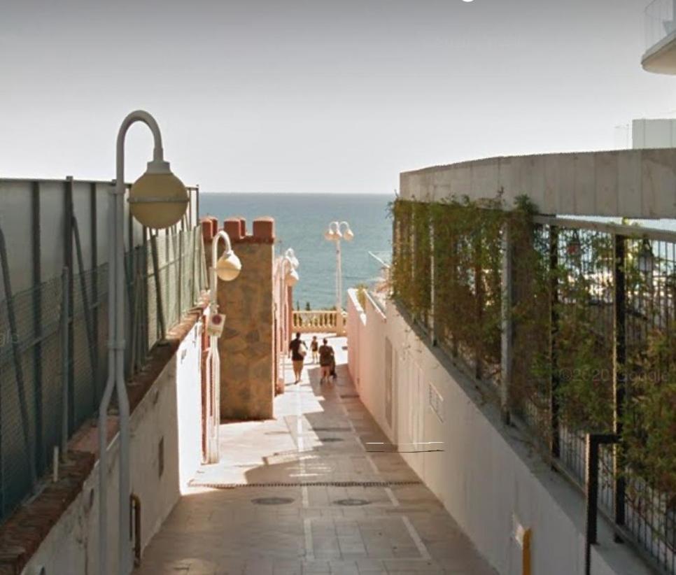 Benalmadena Beach Apartamento Con Vistas Al Mar Y Parking Privado Incluido Dış mekan fotoğraf