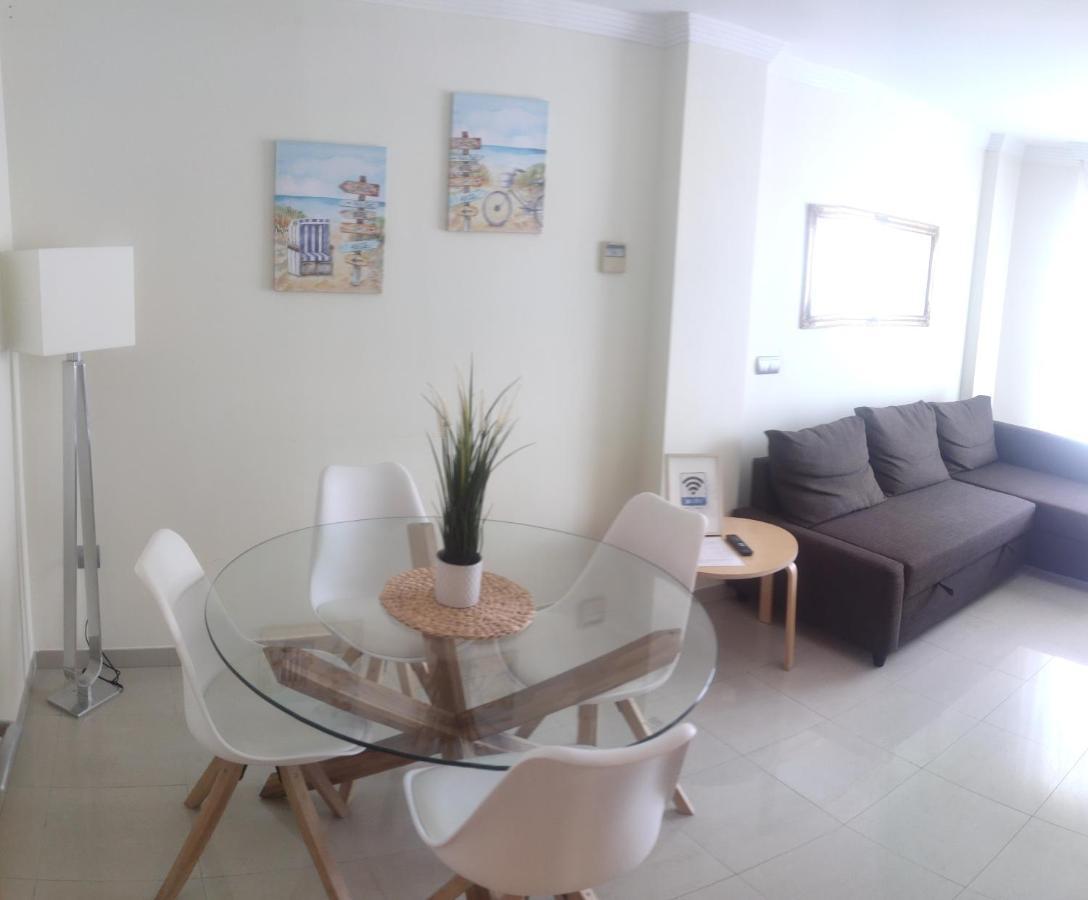 Benalmadena Beach Apartamento Con Vistas Al Mar Y Parking Privado Incluido Dış mekan fotoğraf