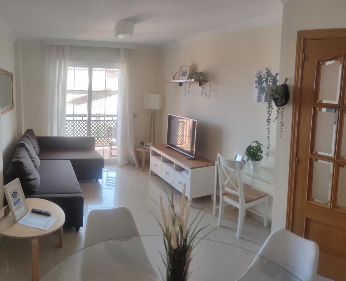 Benalmadena Beach Apartamento Con Vistas Al Mar Y Parking Privado Incluido Dış mekan fotoğraf