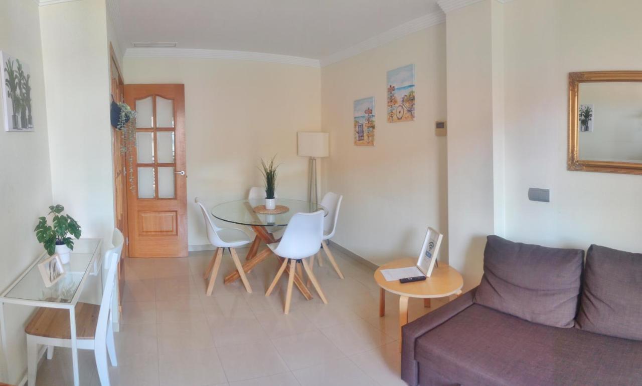 Benalmadena Beach Apartamento Con Vistas Al Mar Y Parking Privado Incluido Dış mekan fotoğraf