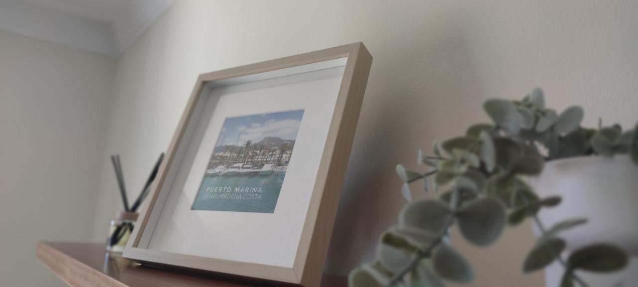 Benalmadena Beach Apartamento Con Vistas Al Mar Y Parking Privado Incluido Dış mekan fotoğraf