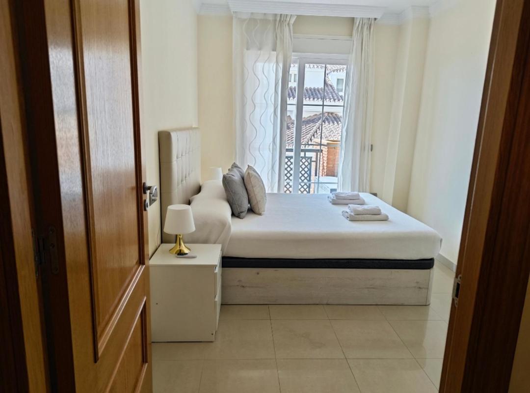 Benalmadena Beach Apartamento Con Vistas Al Mar Y Parking Privado Incluido Dış mekan fotoğraf
